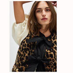 DAMSON MADDER Leopard Gilet 10